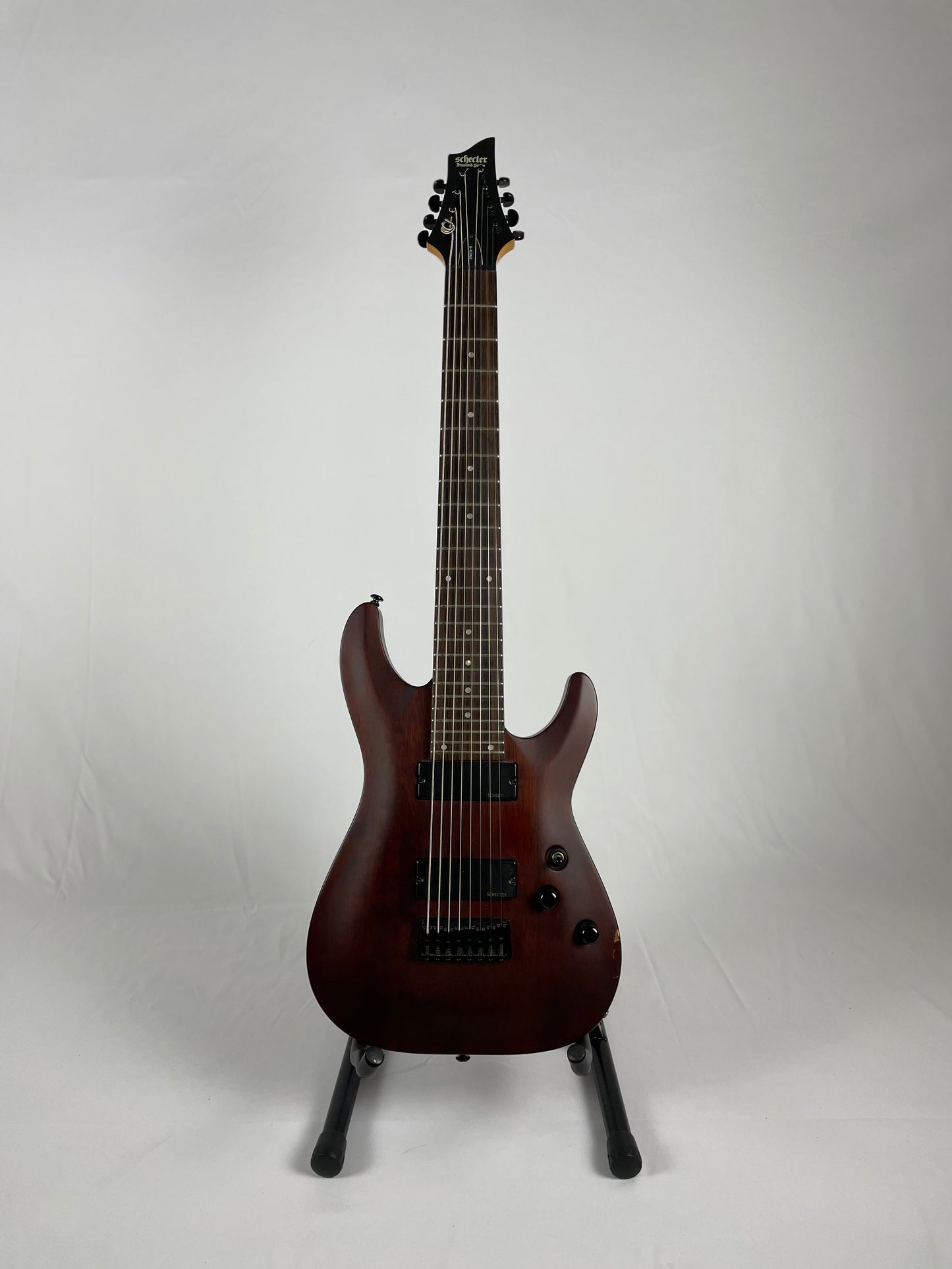 Schecter Omen 8 - 8-String Electric Guitar - Walnut Satin