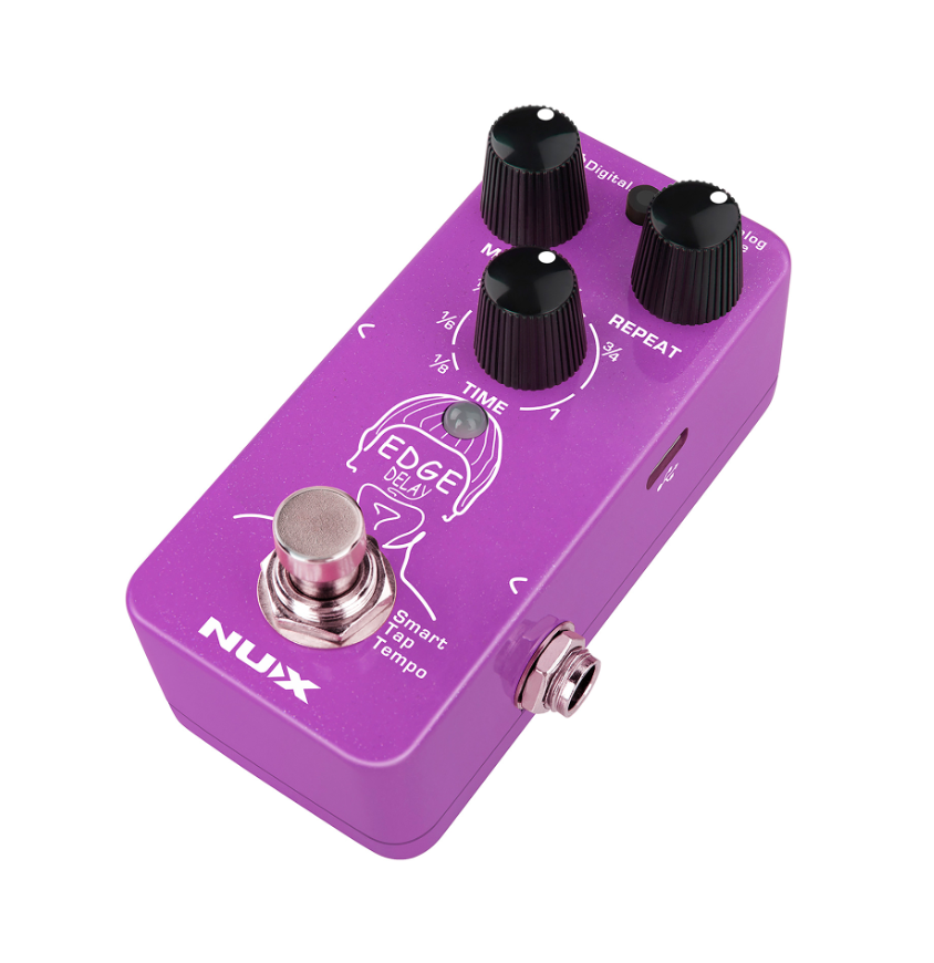 Edge Mini Delay Effect Pedal