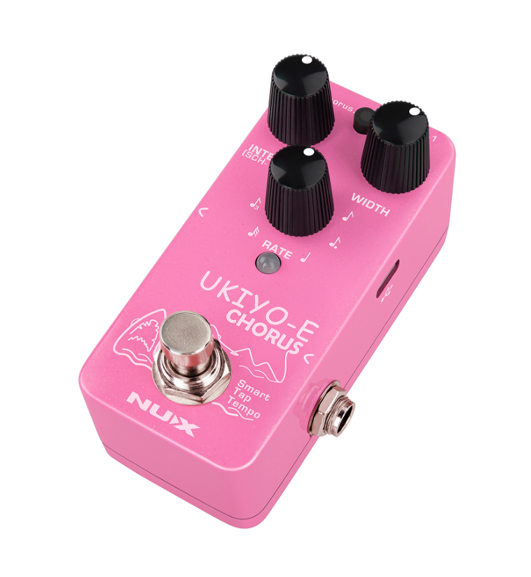 Ukiyo-E Mini Classic Chorus Pedal