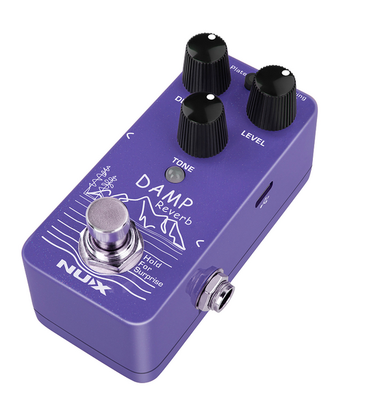 Damp Digital Reverb Pedal