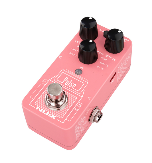 Pulse Impulse Response Pedal