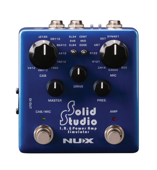 Solid Studio IR & Power Amp Simulator