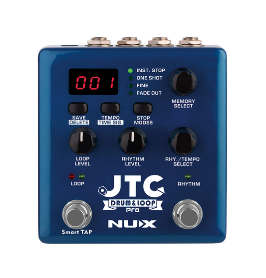 JTC Drum + Loop PRO Dual Pedal