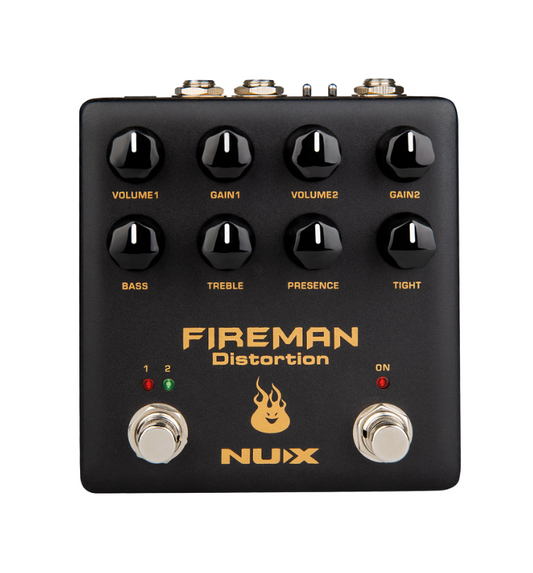 Fireman Dual Distortion Pedal