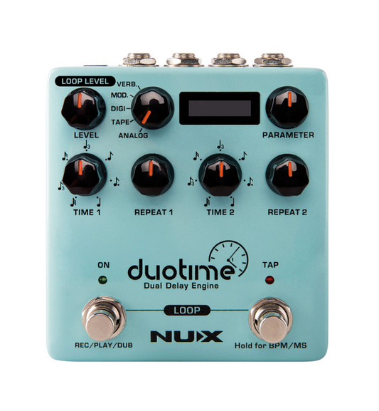 Duo Time Dual Delay Engine