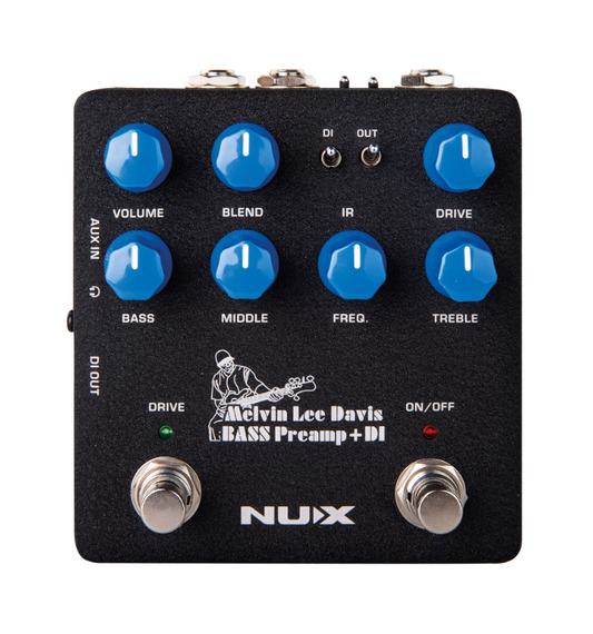 MLD Bass Preamp + DI Pedal