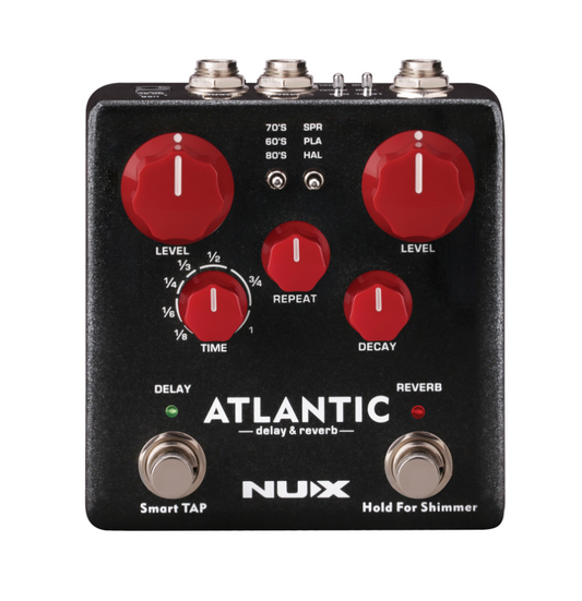 Atlantic Delay & Reverb Pedal