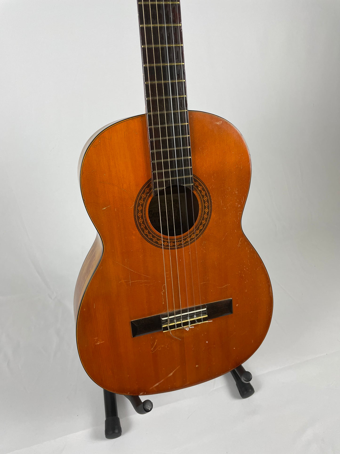 Vintage 1970/80's Suzuki Classical Guitar