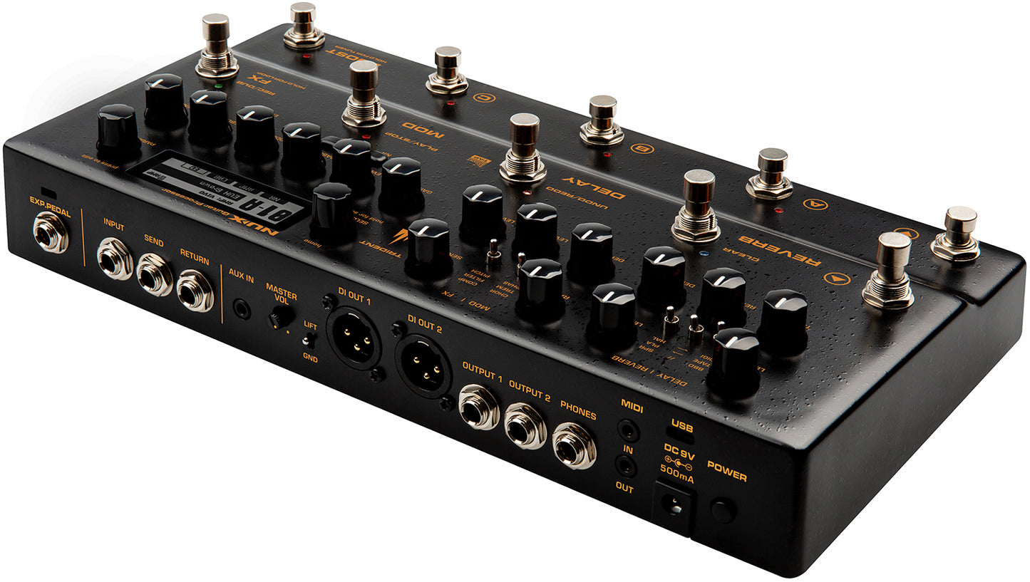 Trident Integrated Amp Modeller and Multi-Effects Pedal