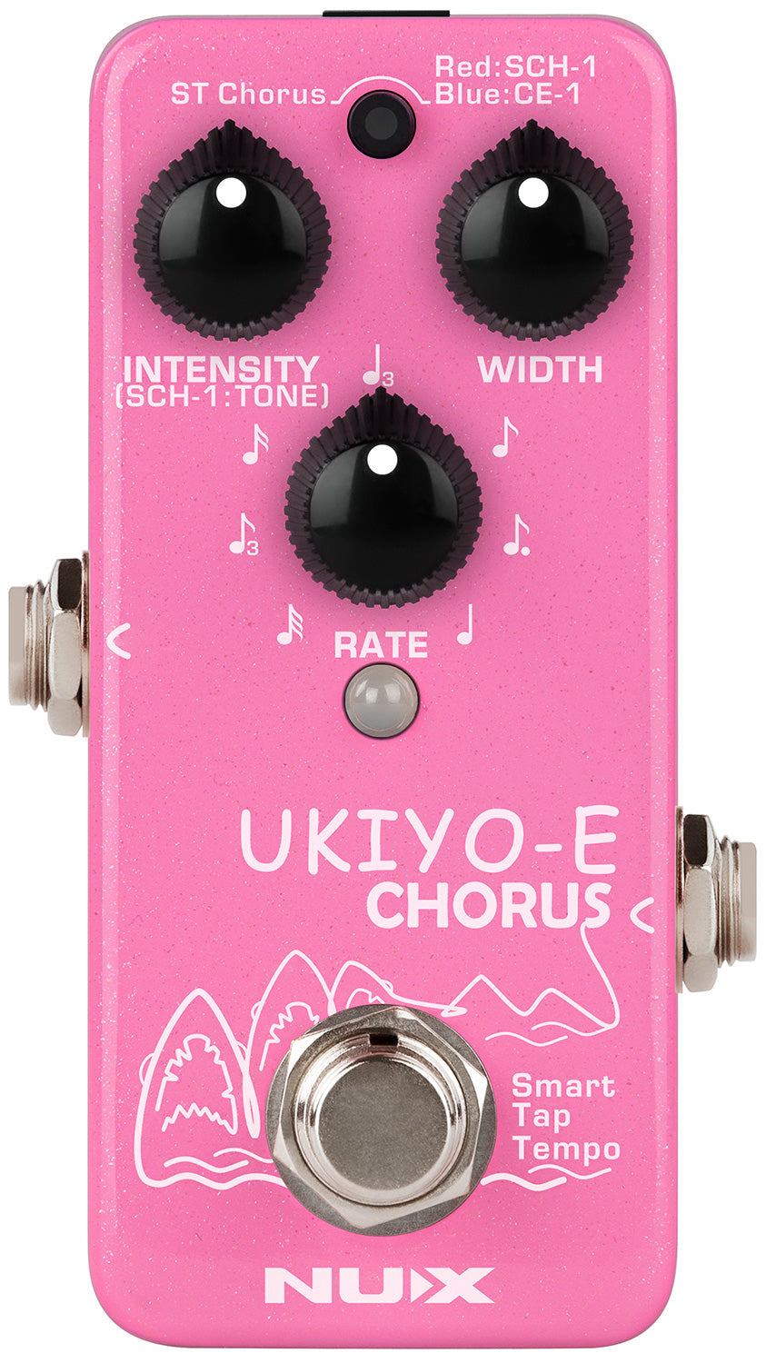 Ukiyo-E Mini Classic Chorus Pedal