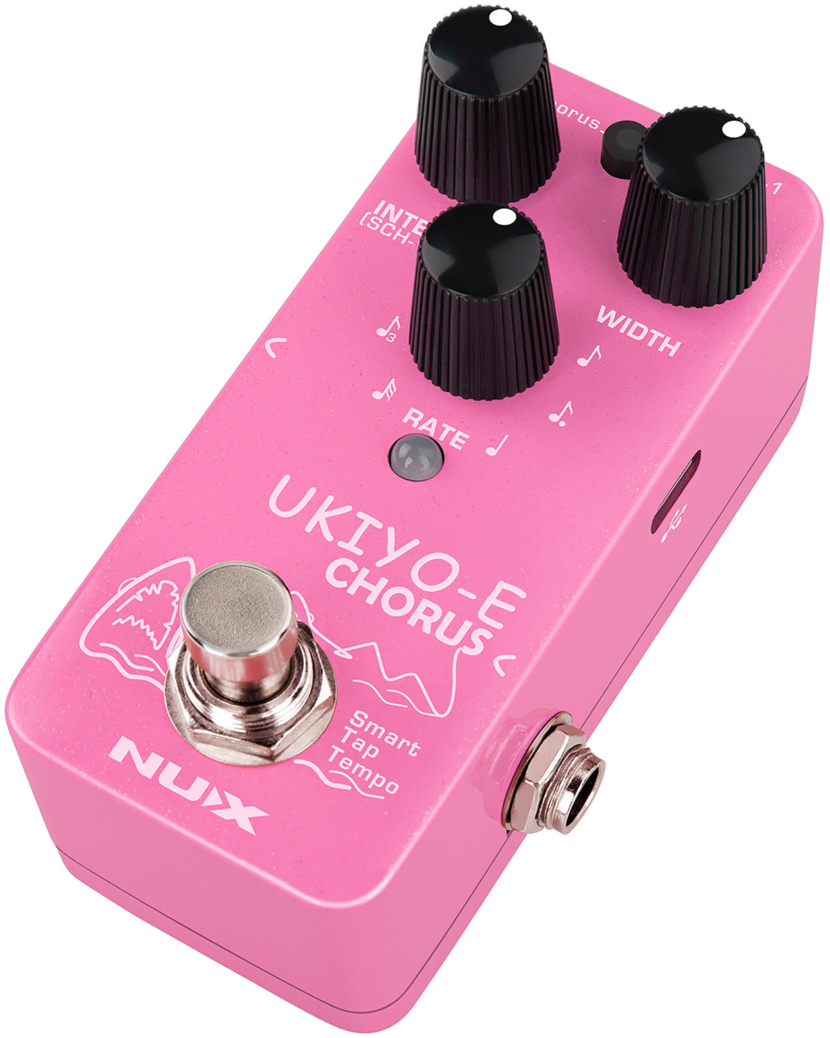 Ukiyo-E Mini Classic Chorus Pedal