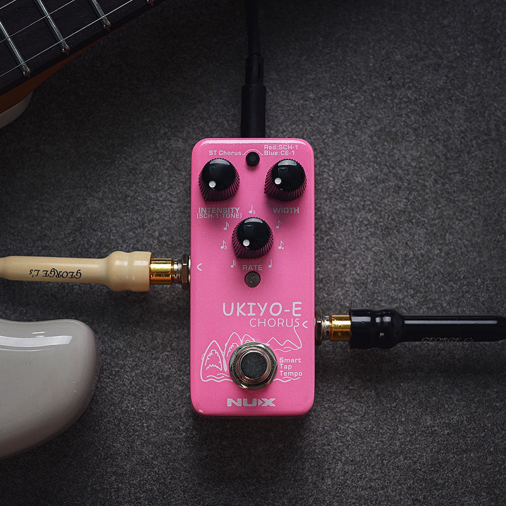 Ukiyo-E Mini Classic Chorus Pedal