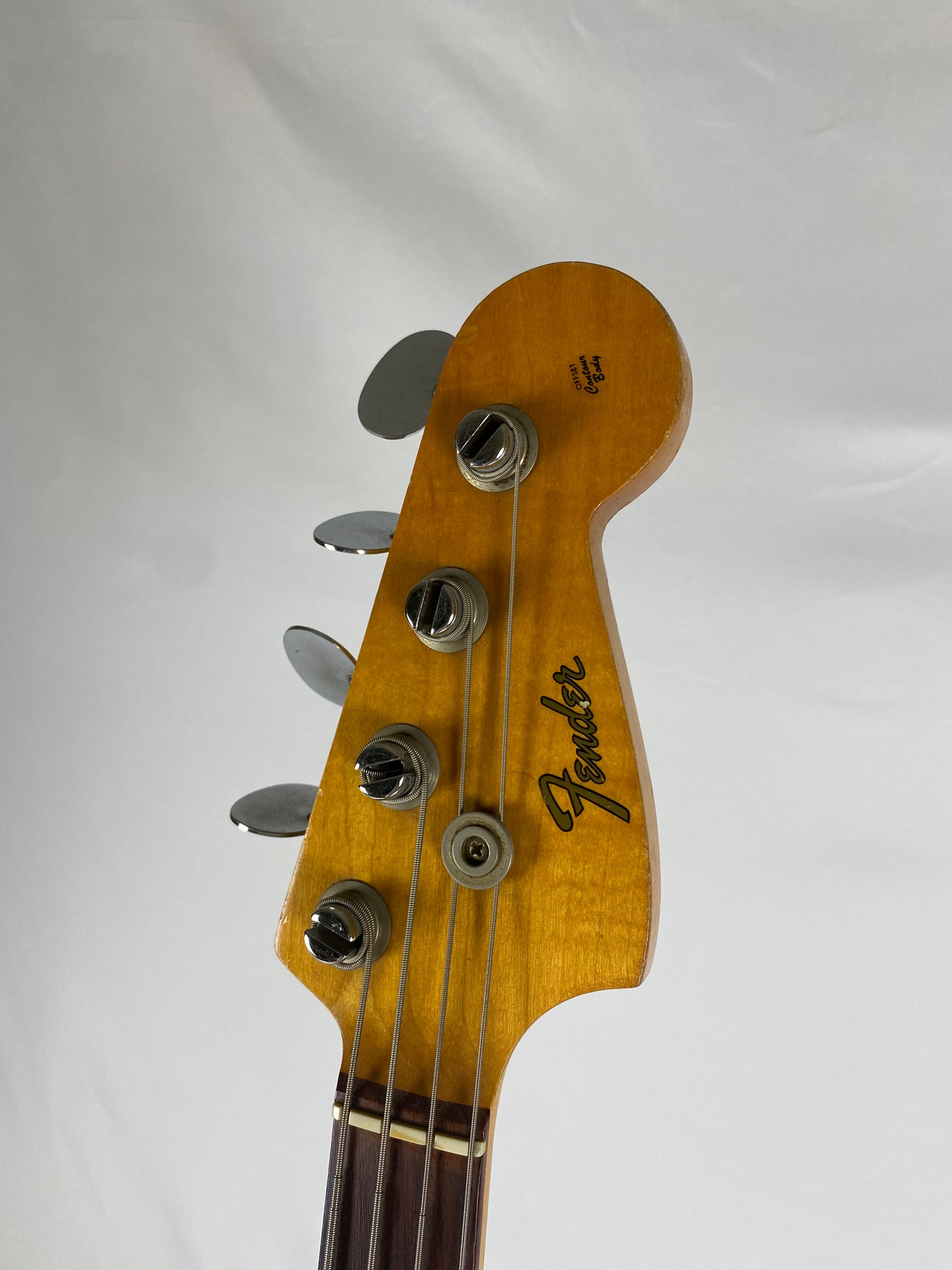 Vintage Fender - 1966 - Mustang Bass - Olympic White