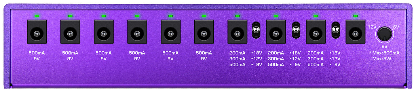 Zeus Guitar Pedal Power Supply