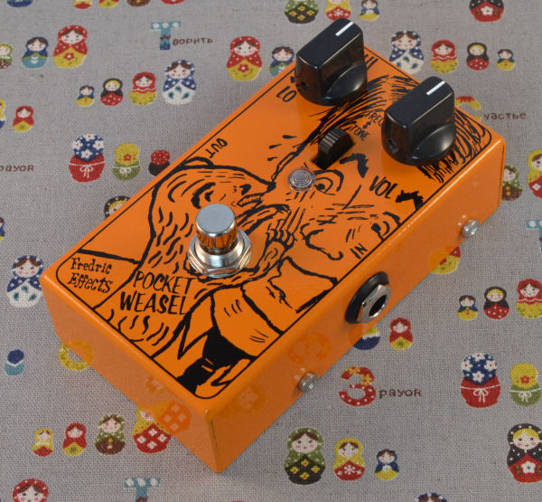 Fredric Effects - Pocket Weasel MKII