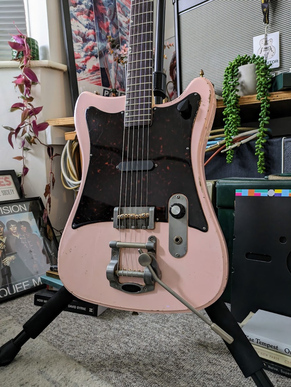 Fidelity Guitars - Stellarosa Lite - Shell Pink