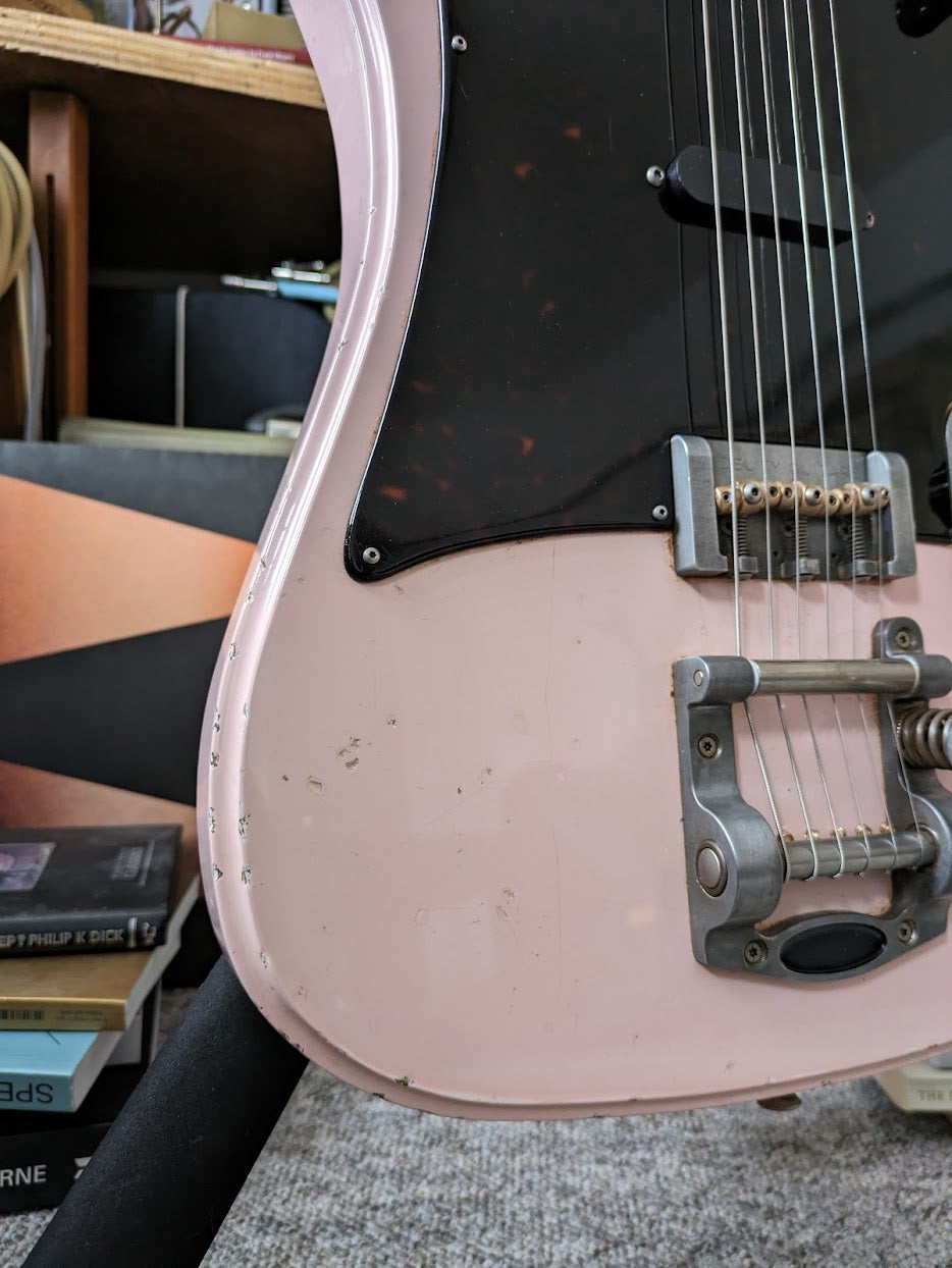 Fidelity Guitars - Stellarosa Lite - Shell Pink