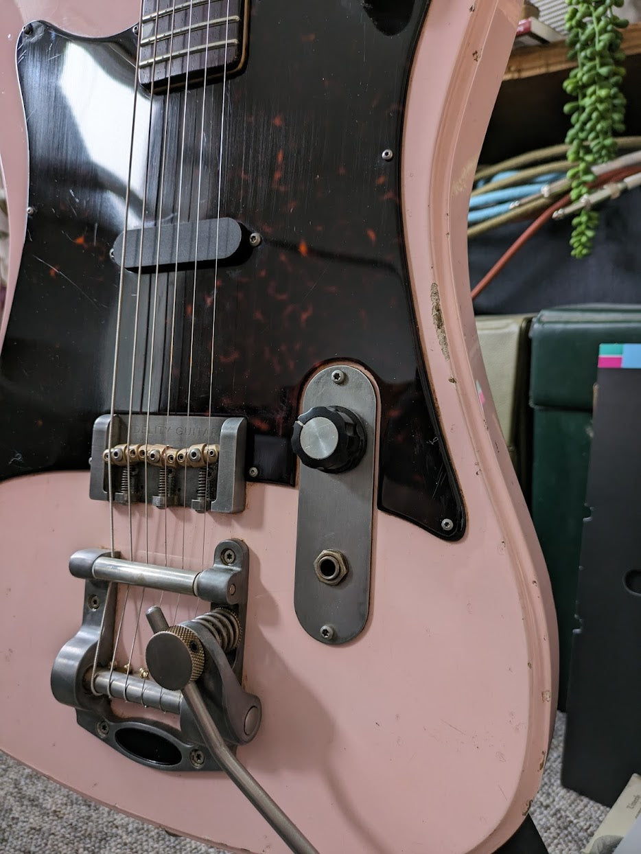 Fidelity Guitars - Stellarosa Lite - Shell Pink