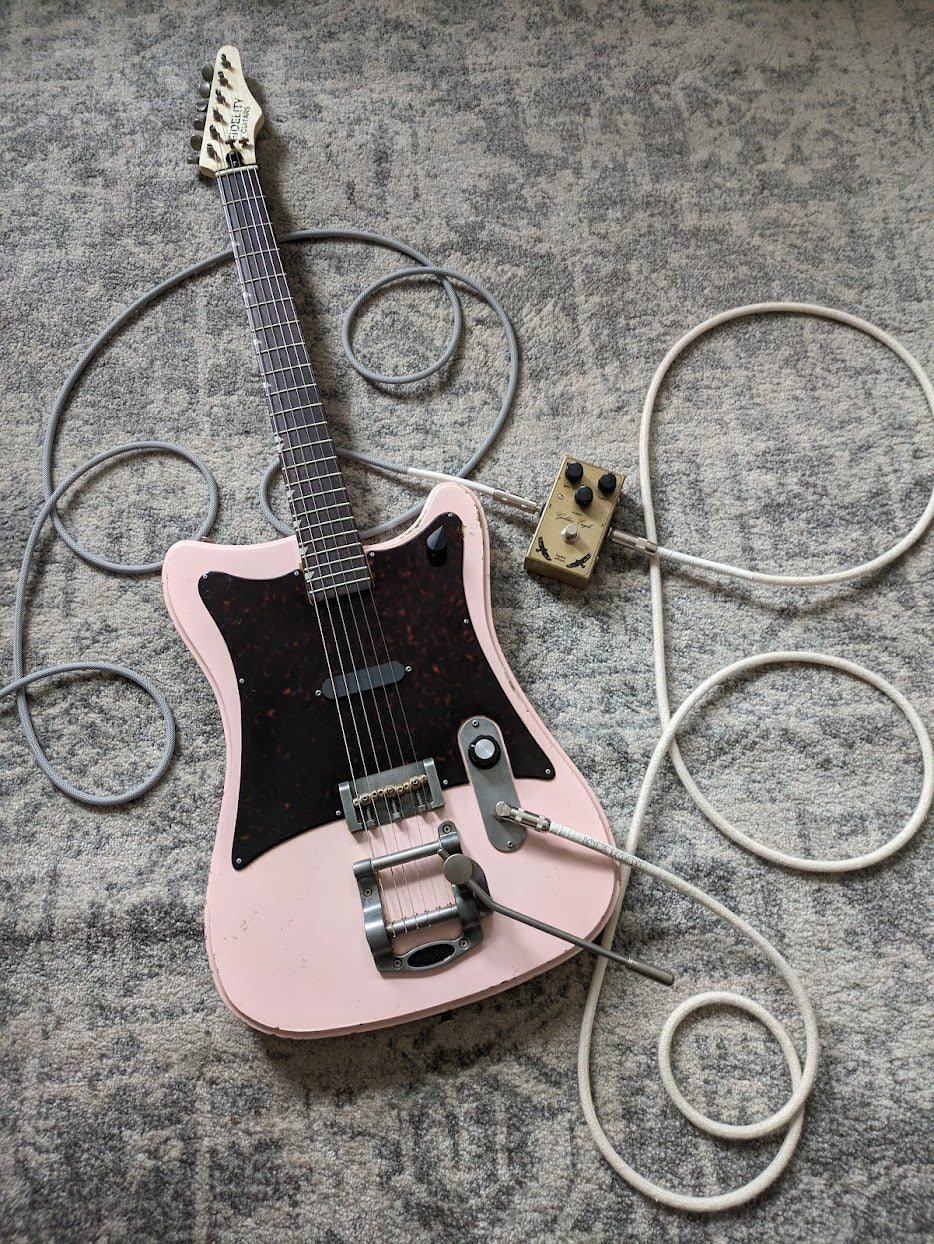 Fidelity Guitars - Stellarosa Lite - Shell Pink