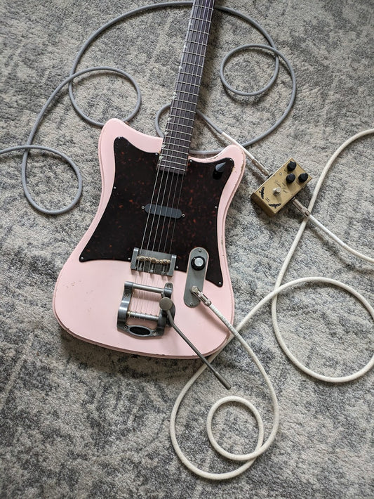 Fidelity Guitars - Stellarosa Lite - Shell Pink