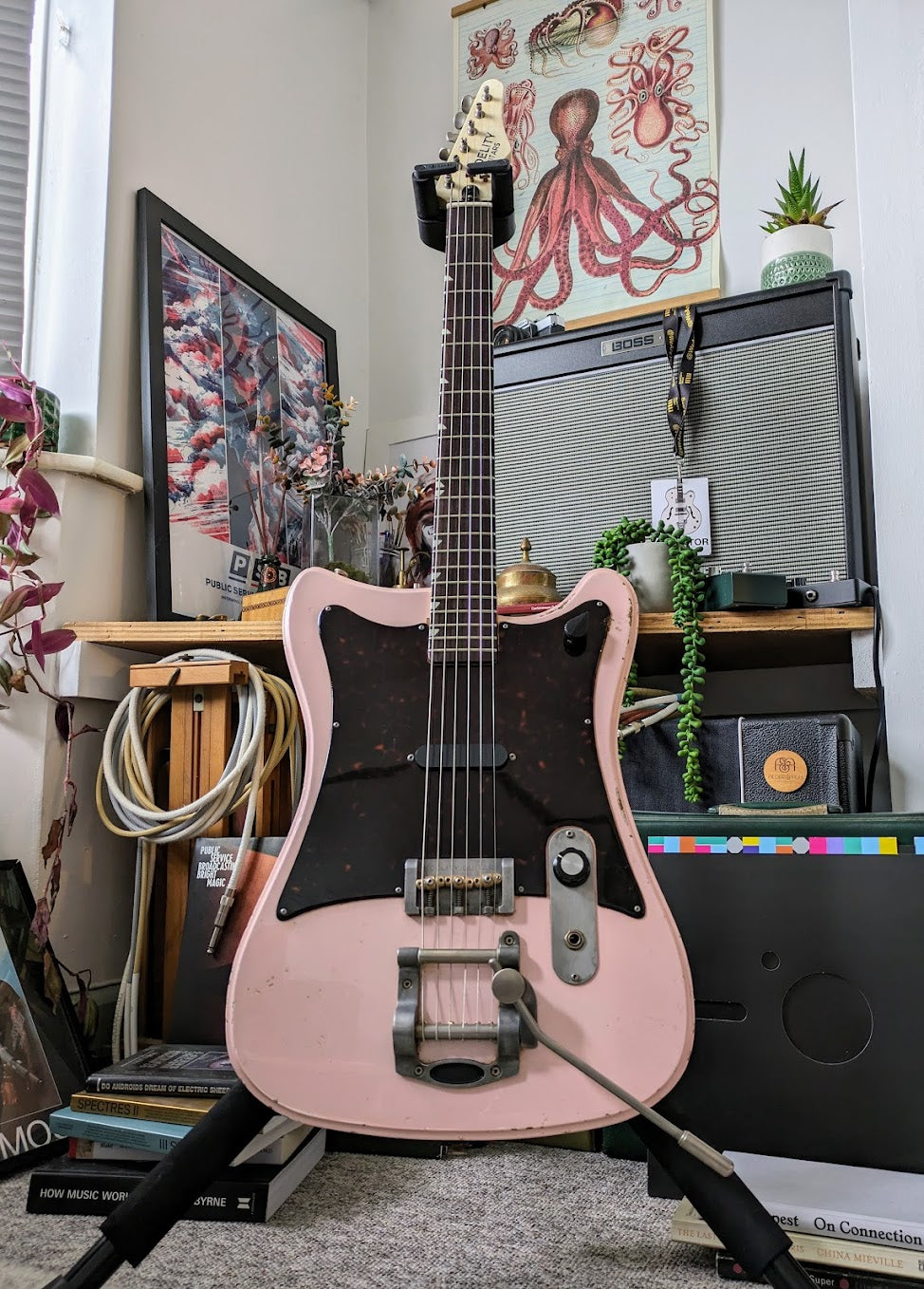 Fidelity Guitars - Stellarosa Lite - Shell Pink