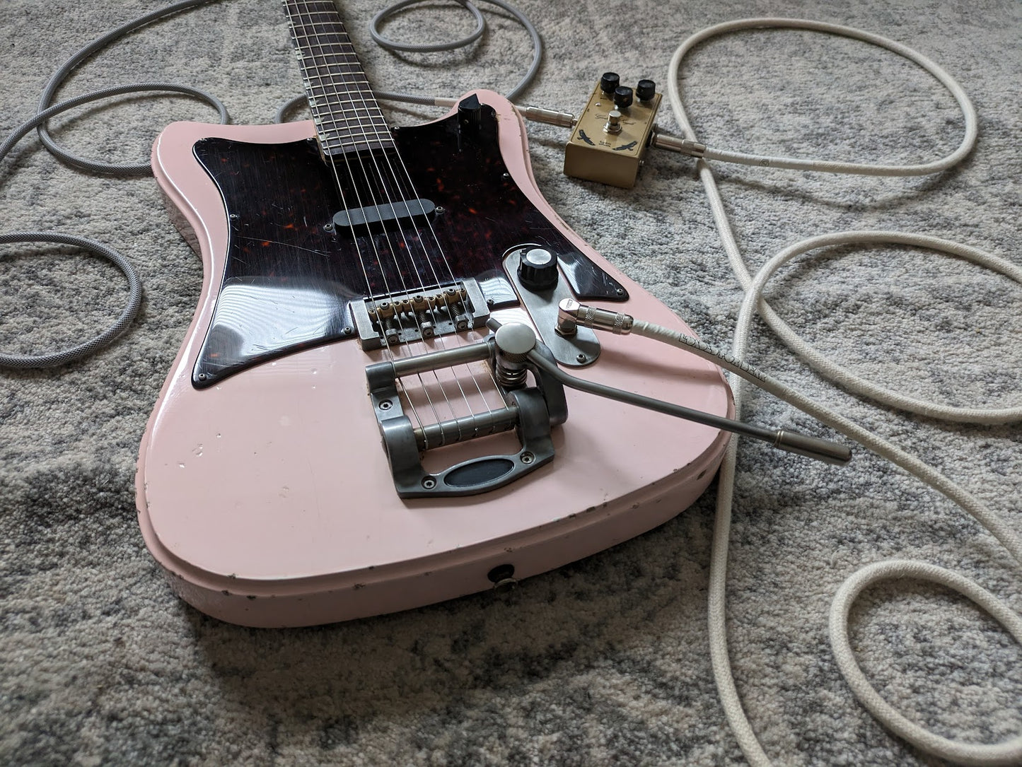 Fidelity Guitars - Stellarosa Lite - Shell Pink