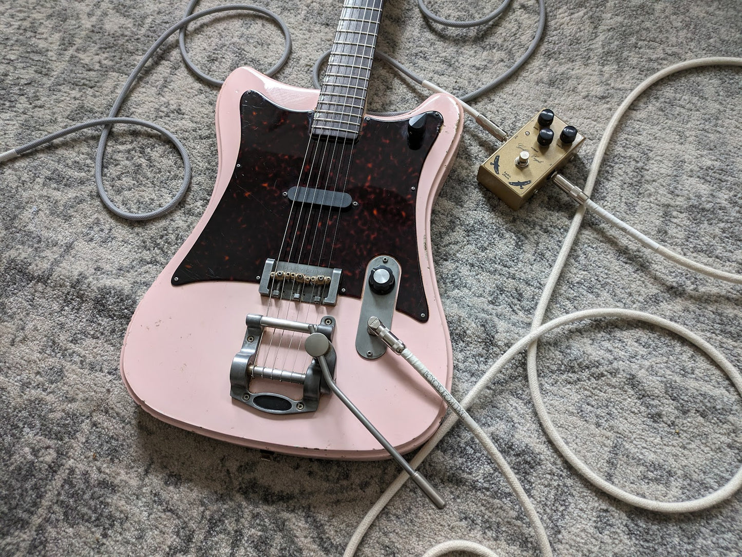 Fidelity Guitars - Stellarosa Lite - Shell Pink