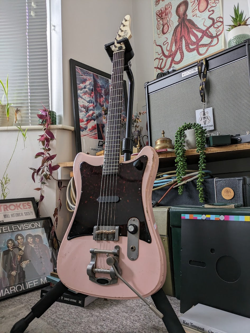 Fidelity Guitars - Stellarosa Lite - Shell Pink