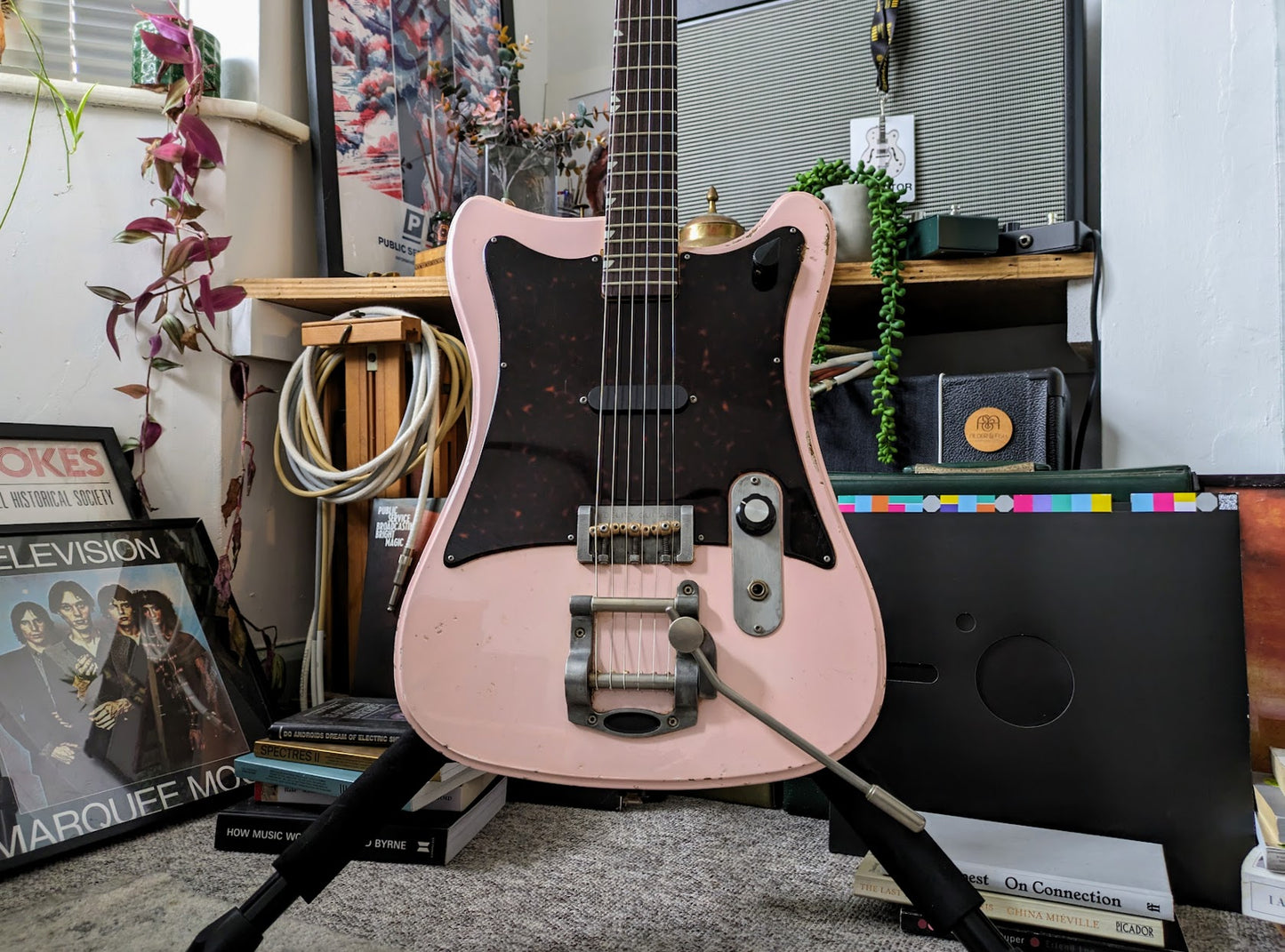 Fidelity Guitars - Stellarosa Lite - Shell Pink