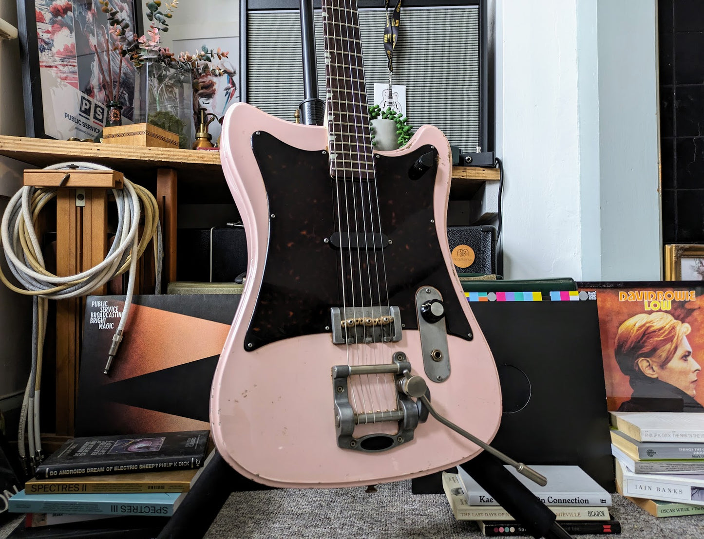 Fidelity Guitars - Stellarosa Lite - Shell Pink