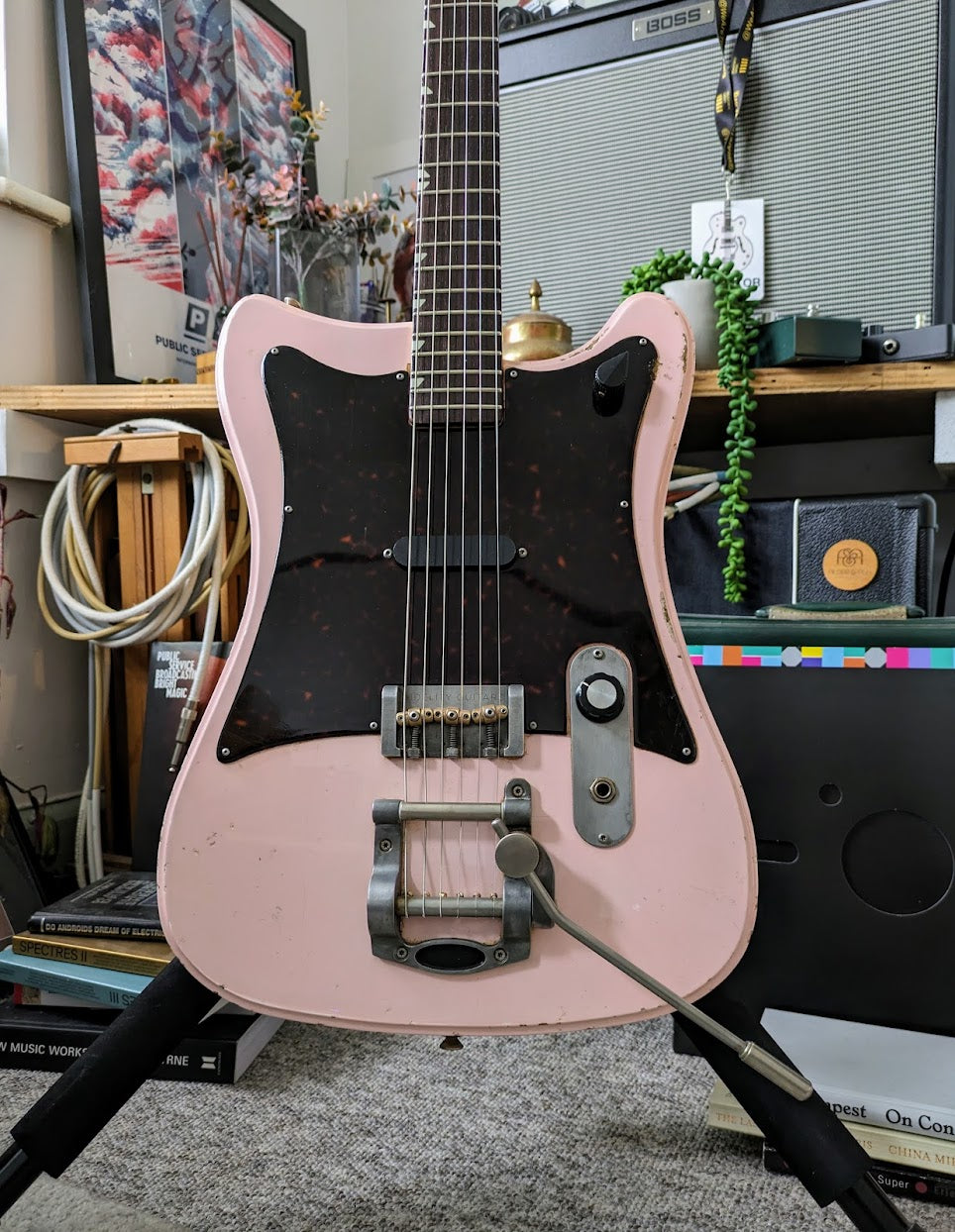 Fidelity Guitars - Stellarosa Lite - Shell Pink