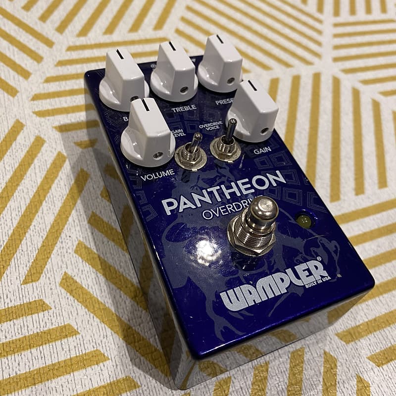 Wampler Pantheon Overdrive 2018 - 2019