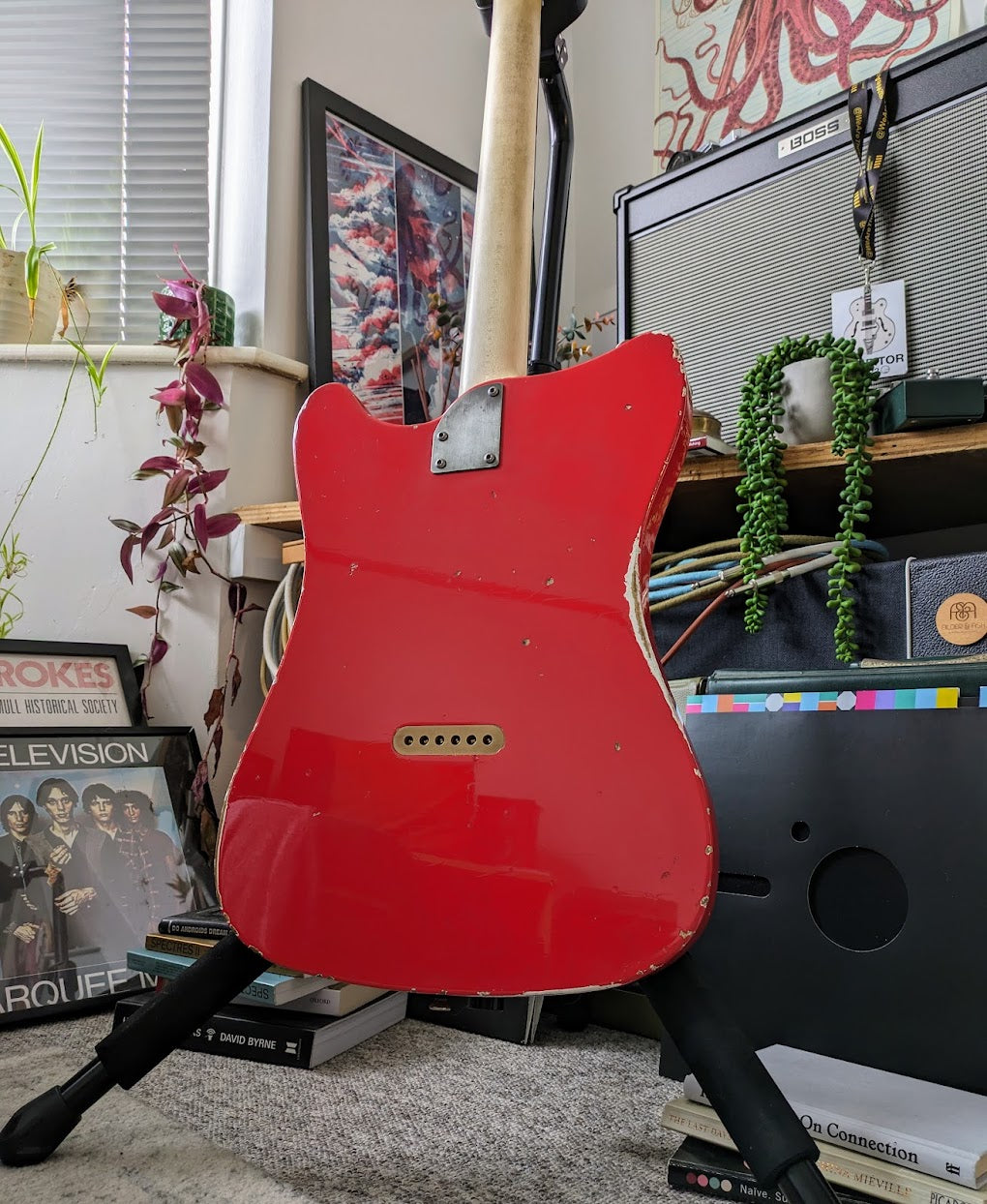 Fidelity Guitars - Stellarosa Lite - Torino Red