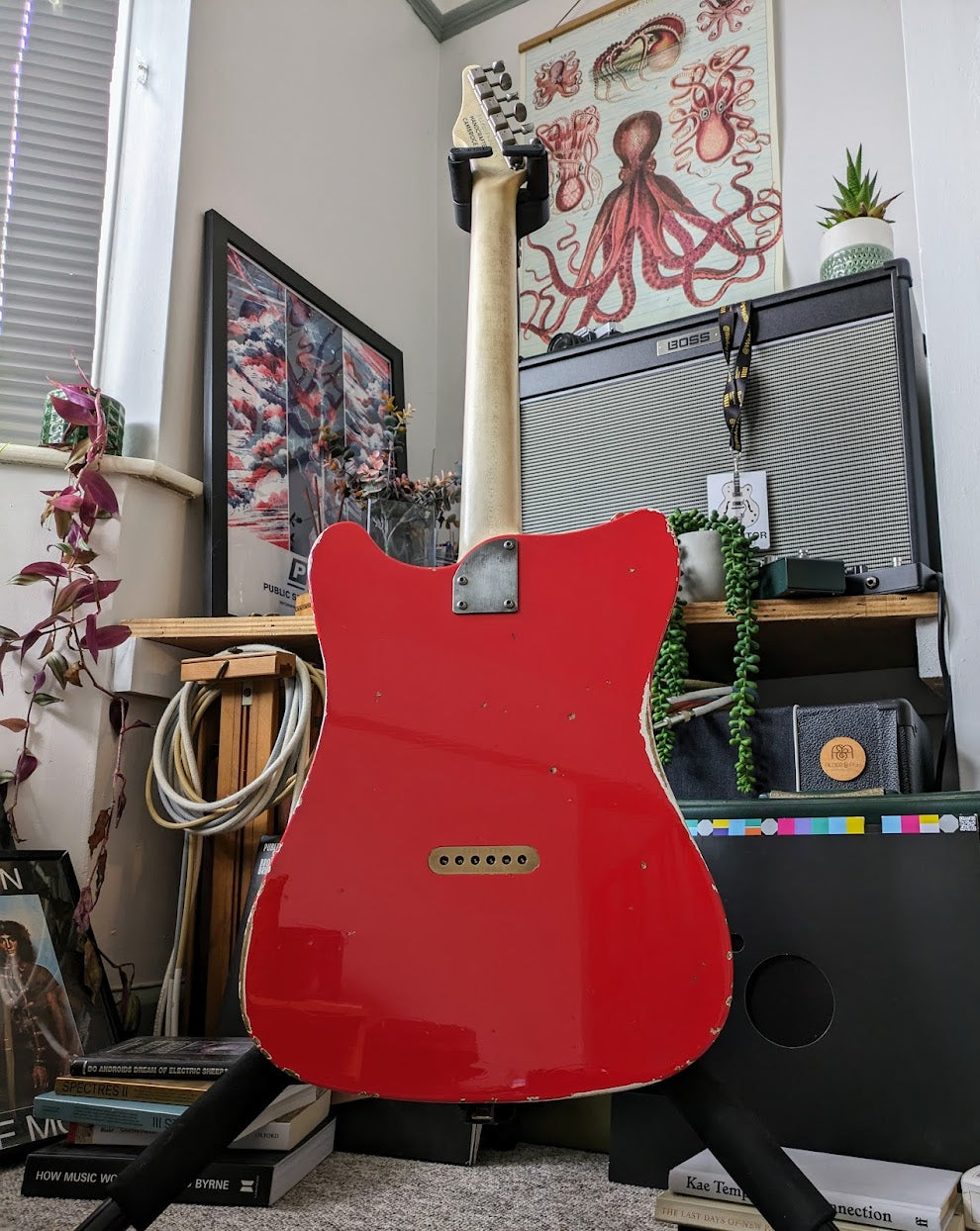 Fidelity Guitars - Stellarosa Lite - Torino Red