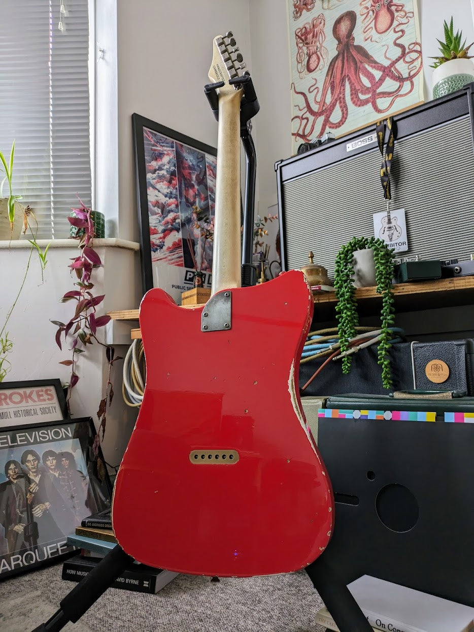 Fidelity Guitars - Stellarosa Lite - Torino Red