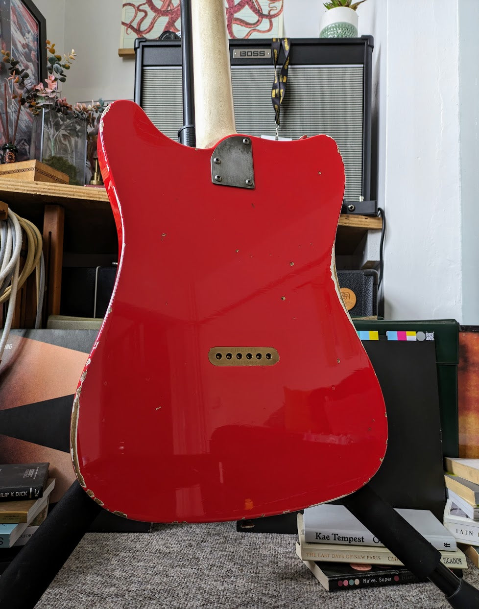 Fidelity Guitars - Stellarosa Lite - Torino Red