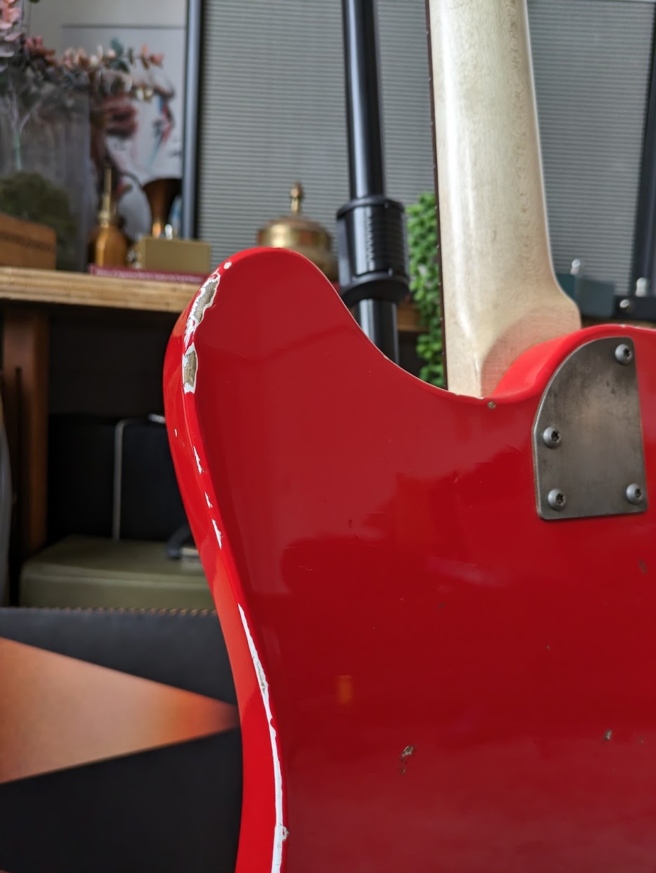 Fidelity Guitars - Stellarosa Lite - Torino Red