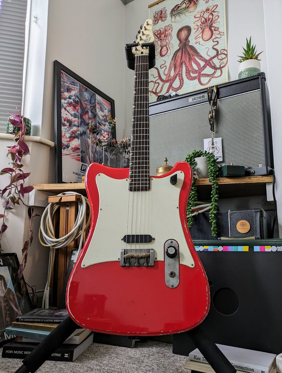 Fidelity Guitars - Stellarosa Lite - Torino Red