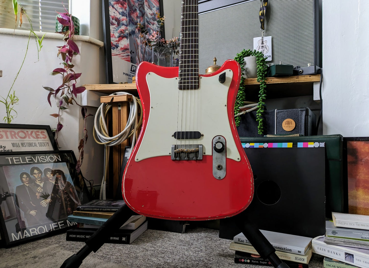 Fidelity Guitars - Stellarosa Lite - Torino Red