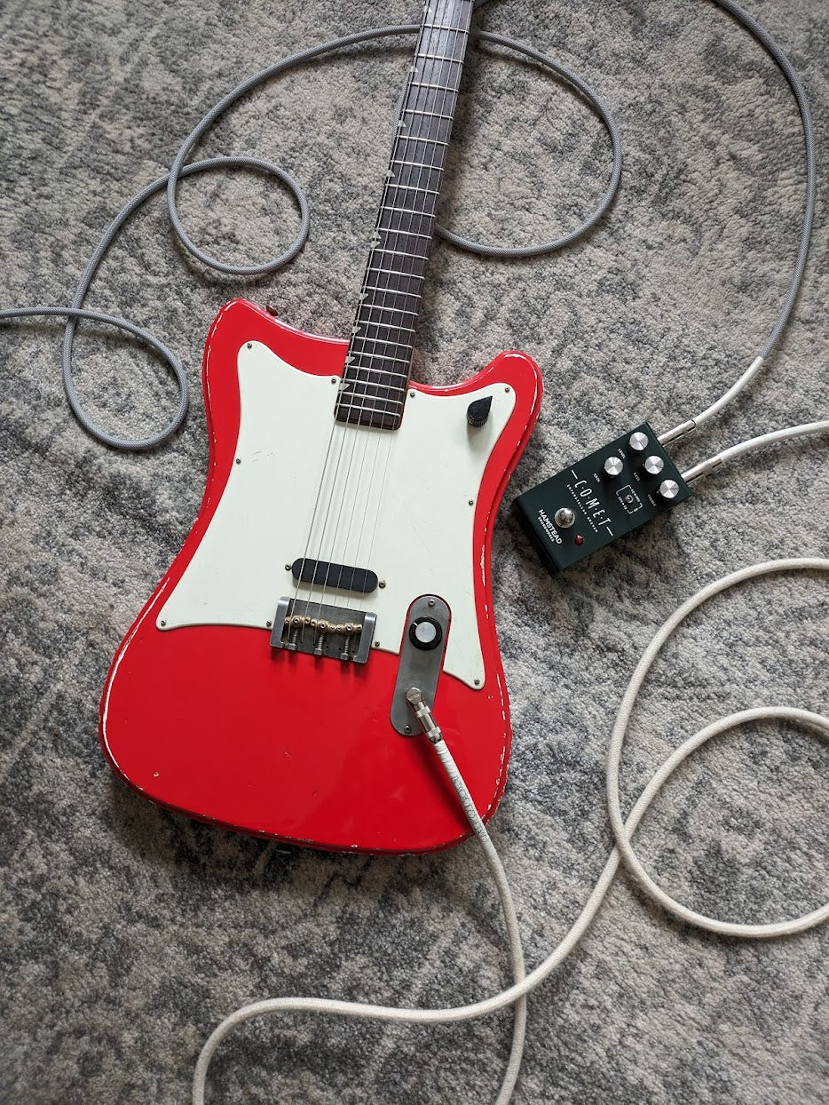 Fidelity Guitars - Stellarosa Lite - Torino Red