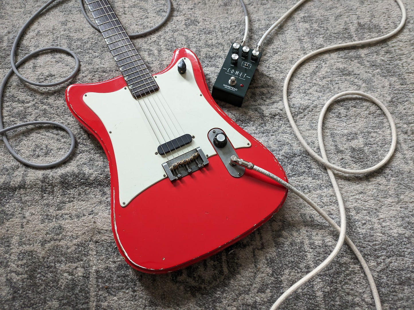 Fidelity Guitars - Stellarosa Lite - Torino Red