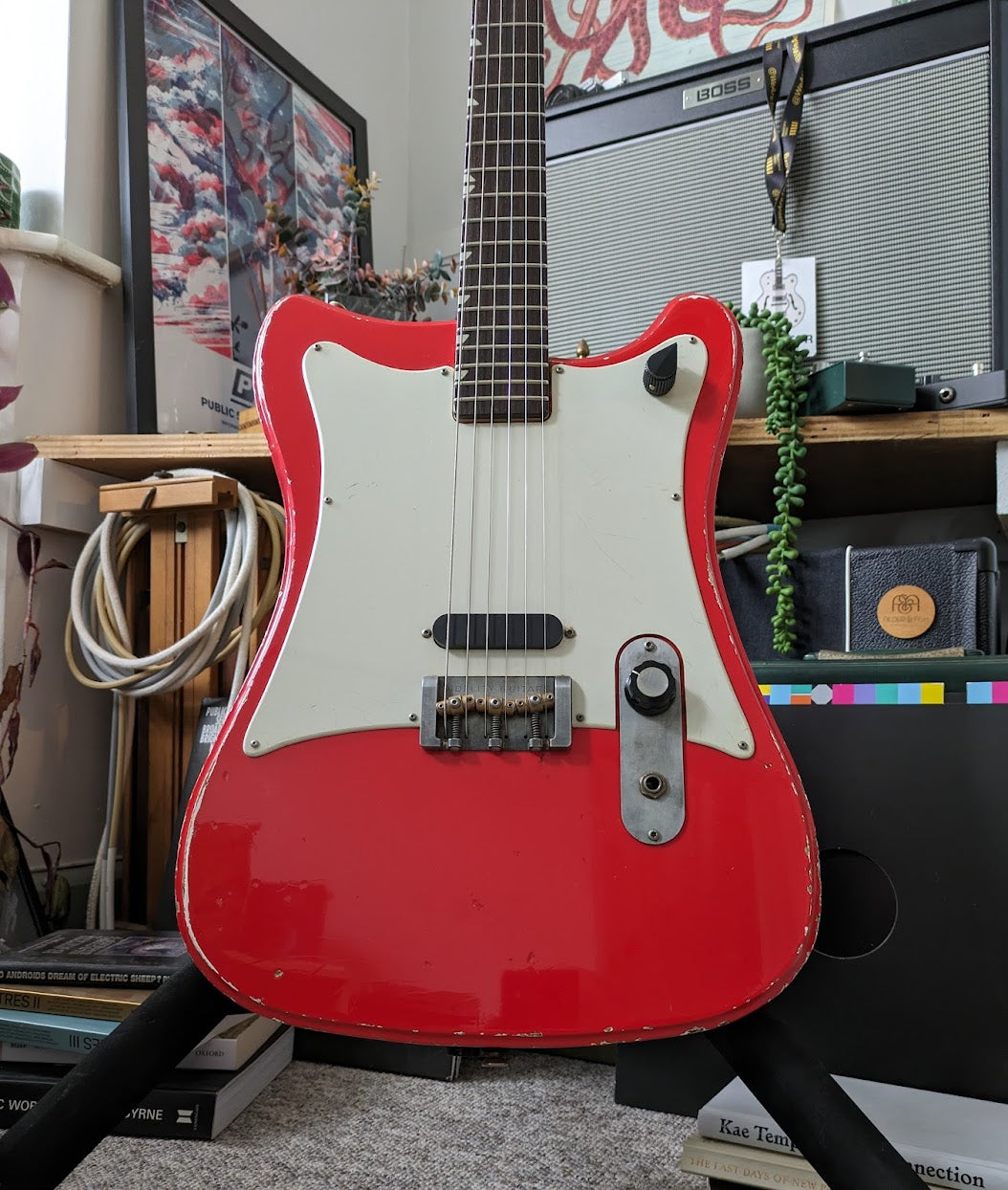 Fidelity Guitars - Stellarosa Lite - Torino Red