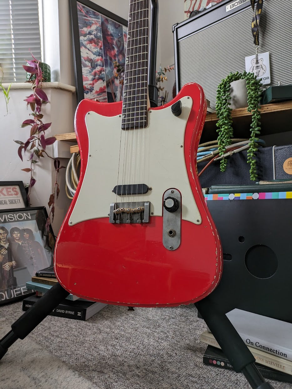 Fidelity Guitars - Stellarosa Lite - Torino Red